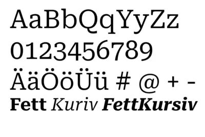 Roboto Serif