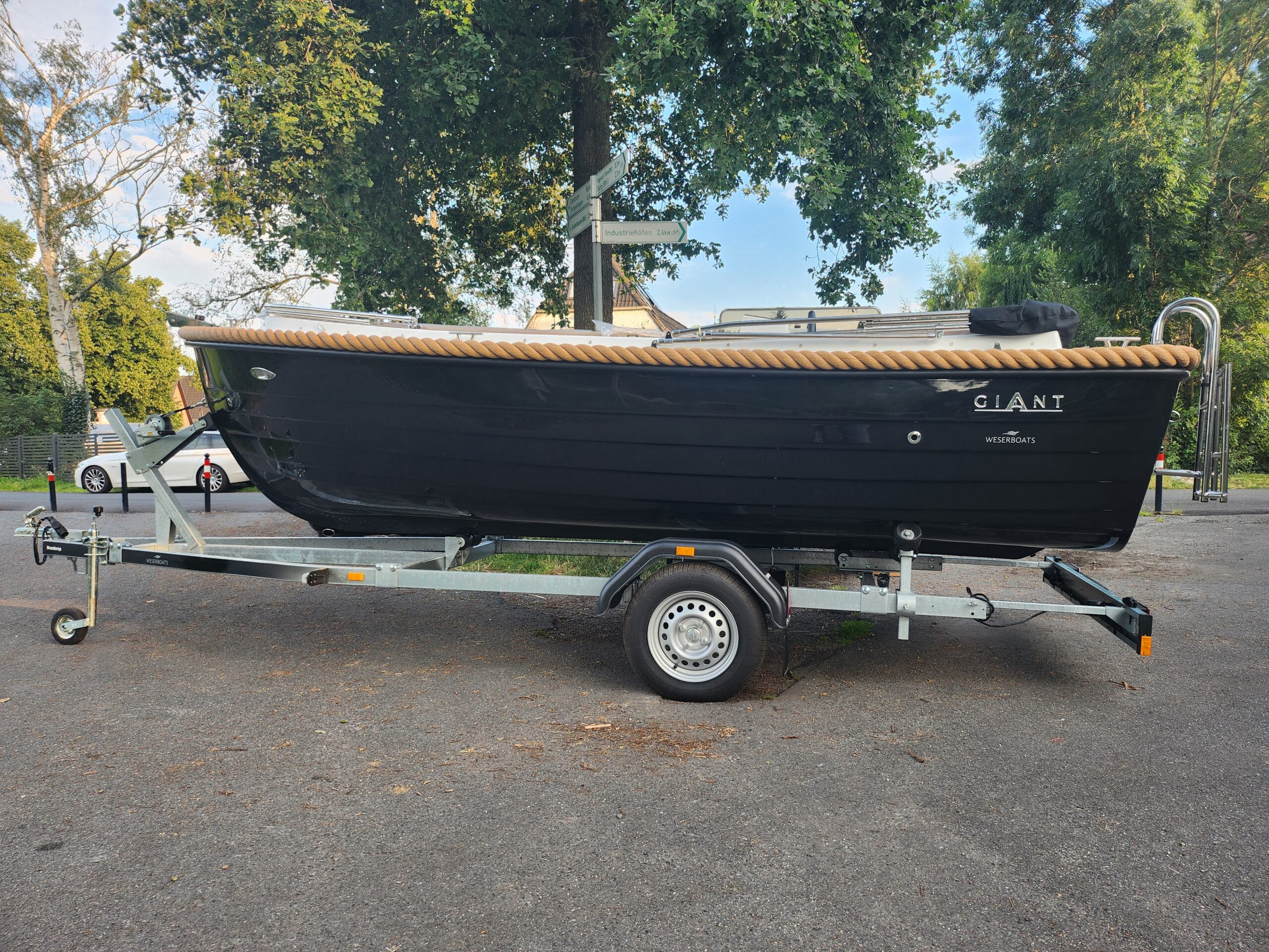 Giant 485 Prestige EX Motorboot